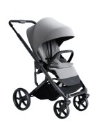 AVIONAUT Carucior pentru copii Sirius Grey 2 in 1 cu suspensie maner telescopic geanta greutate admisa 22 kg