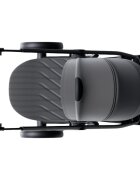 AVIONAUT Carucior pentru copii Sirius Grey 2 in 1 cu suspensie maner telescopic geanta greutate admisa 22 kg