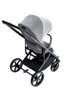 AVIONAUT Carucior pentru copii Sirius Grey 2 in 1 cu suspensie maner telescopic geanta greutate admisa 22 kg
