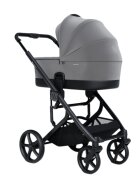 AVIONAUT Carucior pentru copii Sirius Grey 2 in 1 cu suspensie maner telescopic geanta greutate admisa 22 kg