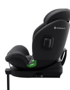 AVIONAUT Scaun auto cu isofix Stardust Airflow Black rotatie 360 grade picior de sustinere spatar reglabil