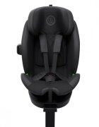 AVIONAUT Scaun auto cu isofix Stardust Airflow Black rotatie 360 grade picior de sustinere spatar reglabil
