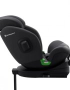 AVIONAUT Scaun auto cu isofix Stardust Airflow Black rotatie 360 grade picior de sustinere spatar reglabil