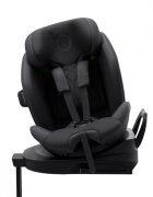 AVIONAUT Scaun auto cu isofix Stardust Airflow Black rotatie 360 grade picior de sustinere spatar reglabil