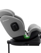 AVIONAUT Scaun auto cu isofix Stardust Airflow Grey rotatie 360 grade picior de sustinere spatar reglabil