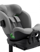 AVIONAUT Scaun auto cu isofix Stardust Airflow Grey rotatie 360 grade picior de sustinere spatar reglabil