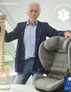 AVIONAUT Scaun auto MaxSpace Comfort System+ beige i-Size