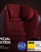 AVIONAUT Scaun auto MaxSpace Comfort System+ Editie Limitata i-Size Testat ADAC