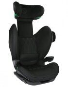 AVIONAUT Scaun auto pentru copii MaxSpace AirFlow Black cu spatar reglabil tetiera ajustabila testare ADAC