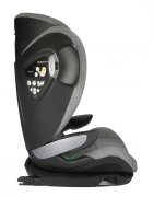 AVIONAUT Scaun auto pentru copii MaxSpace AirFlow Grey cu spatar reglabil tetiera ajustabila testare ADAC
