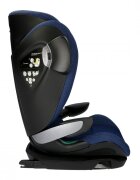 AVIONAUT Scaun auto pentru copii MaxSpace AirFlow Navy cu spatar reglabil tetiera ajustabila testare ADAC