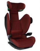 AVIONAUT Scaun auto pentru copii MaxSpace AirFlow Red cu spatar reglabil tetiera ajustabila testare ADAC