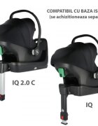 AVIONAUT Scoica auto Cosmo 2.0 Black i-Size