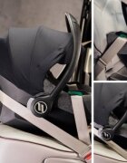 AVIONAUT Scoica auto Cosmo 2.0 Black i-Size