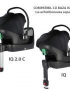 AVIONAUT Scoica auto Cosmo 2.0 Grey i-Size