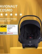 AVIONAUT Scoica auto Cosmo 2.0 Grey i-Size