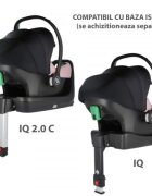 AVIONAUT Scoica auto Cosmo 2.0 pink i-Size