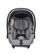 AVIONAUT Scoica auto Cosmo 2.0 Smart Grey 2025 i-Size Certificare ADAC tapiterie din material respirabil