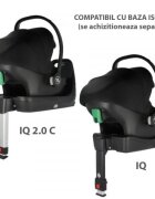 AVIONAUT Scoica auto Cosmo Smart 2.0 black i-Size