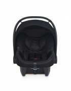 AVIONAUT Scoica auto Riko Cosmo standard de siguranta european R129 iSize testata ADAC cu maner de transport reglabil 40-87 cm sau 0-13 kg Negru