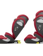 Avova Scaun auto Sora-Fix Maple Red i-Size