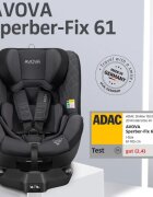 Avova Scaun auto Sperber-Fix 61 Maple Red i-Size