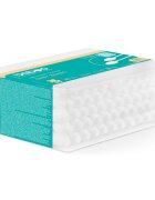 BABOO Betisoare bumbac pentru bebelusi cu protectie 55 bucati