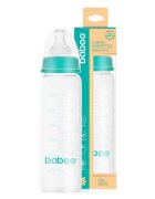 BABOO Biberon anticolici din sticla cu gat stramt 240 ml 3 luni+