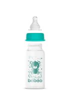 BABOO Biberon din sticla anticolici cu gat stramt 120 ml 0 luni+