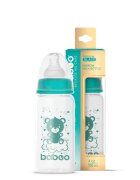 BABOO Biberon din sticla anticolici cu gat stramt 120 ml 0 luni+