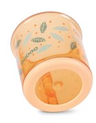 BABOO Cana cu fund antiderapant Portocaliu 170 ml 12 luni+