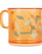 BABOO Cana cu fund antiderapant Portocaliu 170 ml 12 luni+