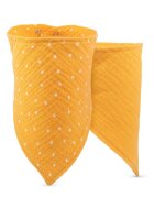 BABOO Set 2 bandane din muselina cu strat dublu Portocaliu 0 luni+