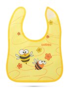 BABOO Set 3 bavete din bumbac Prietenii 0 luni+