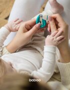 BABOO Set ingrijire unghii bebe cu forfecuta si unghiera 0 luni+