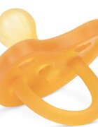 BABOO Suzeta rotunda din latex 0 luni+
