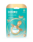 BABOO Suzeta rotunda din latex 0 luni+