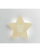 Baby Art Lampa de veghe cu amprenta Wooden