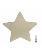 Baby Art Lampa de veghe cu amprenta Wooden