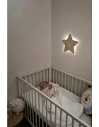 Baby Art Lampa de veghe cu amprenta Wooden