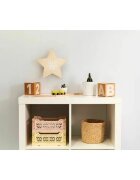 Baby Art Lampa de veghe cu amprenta Wooden