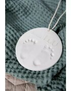 Baby Art Ornament Keepsake Pure Organic