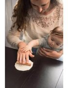 Baby Art Ornament Keepsake Pure Organic