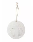 Baby Art Ornament Keepsake Pure Organic