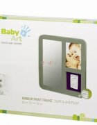 Baby Art Rama cu amprenta si oglinda taupe
