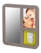 Baby Art Rama cu amprenta si oglinda taupe