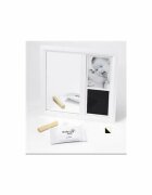 Baby Art Rama cu amprenta si oglinda white black