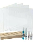 Baby Art Rama cu amprente Family Prints wooden