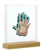 Baby Art Rama cu amprente Family Prints wooden