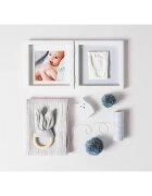 Baby Art Rama foto cu amprenta My Baby Style grey